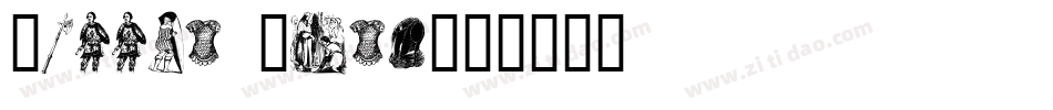 Middle Ages字体转换